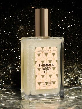 Anastasia shimmer body oil